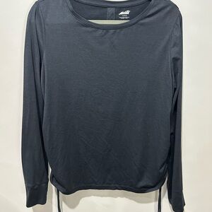 Avia Women's Charcoal Long Sleeve Tee